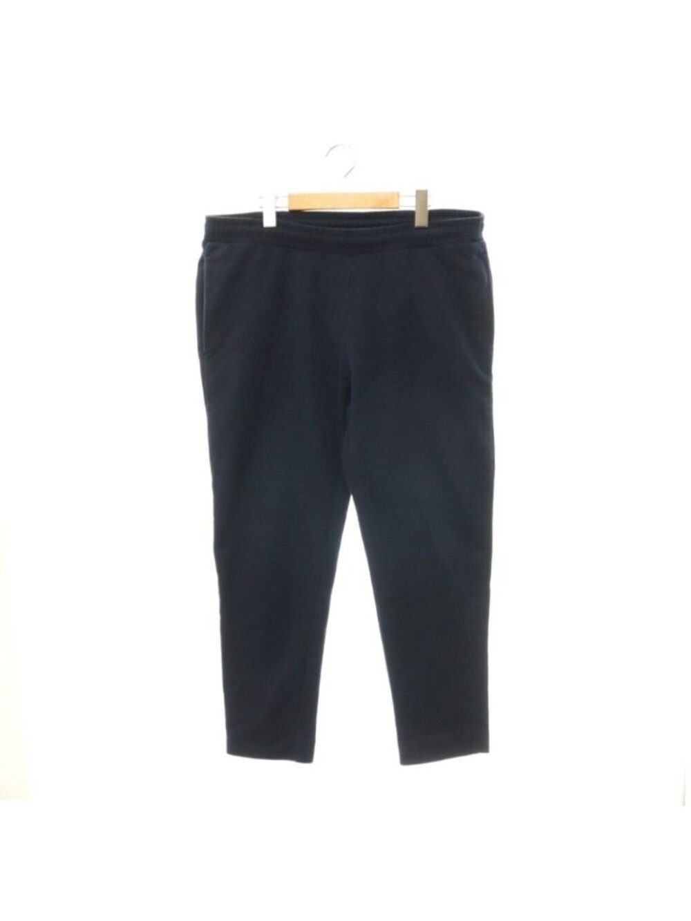 Moncler Pantalone Sportivo Sweatpants Tapered Cotton Navy Pants 50